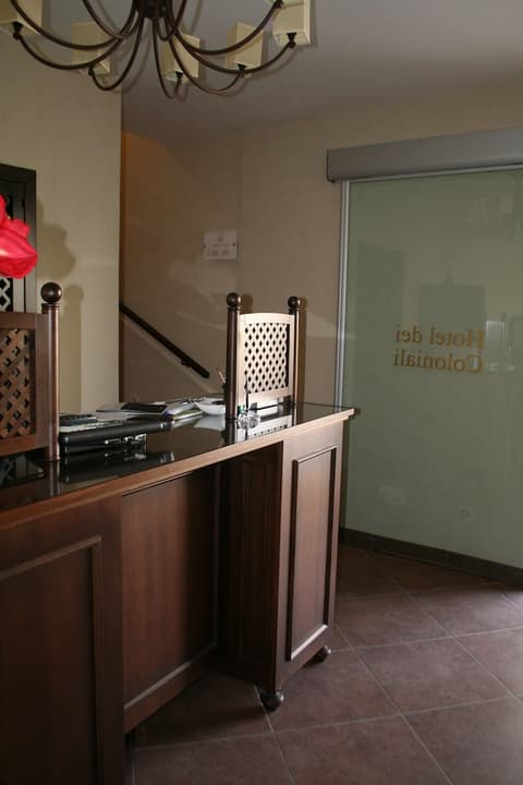 Hotel dei Coloniali, Reception
