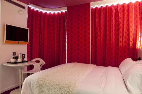 Hôtel Restaurant Georgette, Room