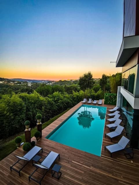 Penafiel Park Hotel & Spa, Outdoor pool