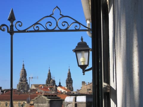 Hotel Alda Bonaval, View from property