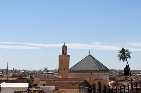 Riad Vert Marrakech, View from property