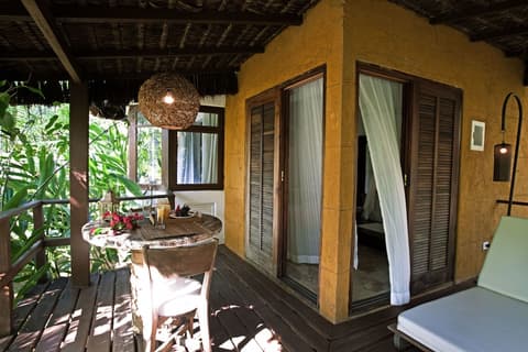 Pousada Bromélias, Balcony