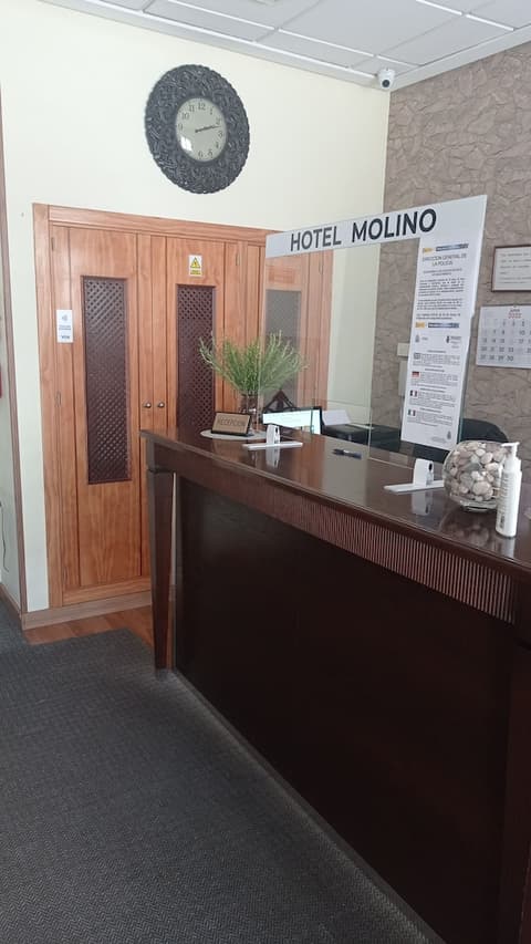 Hotel Molino, Reception
