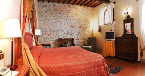 Castello di Spaltenna- Small Luxury Hotels of the World, Room
