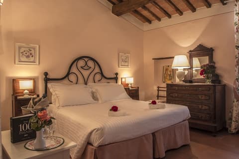 Belvedere di San Leonino, Room