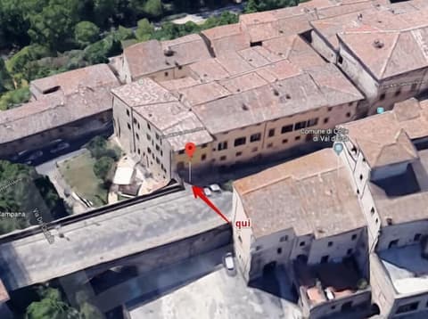 Arnolfo B&B, Exterior