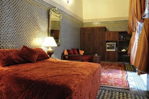 Riad au 20 Jasmins, Room