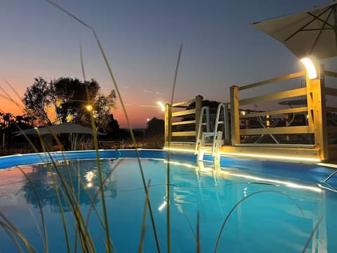 Villa Dei Papiri, Pool