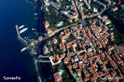 Hotel Rivoli, Aerial view