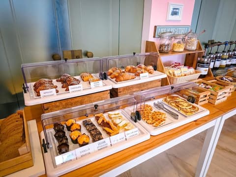 Hotel Bonadies, Breakfast buffet