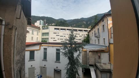 Hotel Posta, View from room