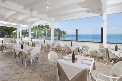 Baia d'Argento, Terrace/patio