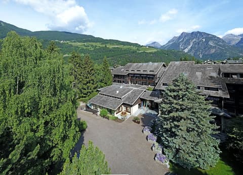 Palace Hotel Wellness & Beauty, Aerial view