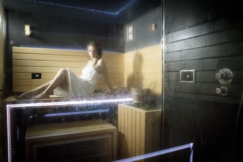 Best Western Premier Milano Palace Hotel, Sauna