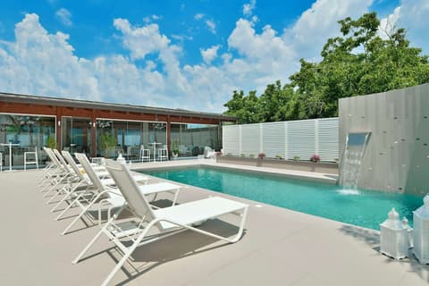 Best Western Hotel Ferrari, Private pool