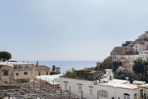 Hotel La Bougainville, View from room