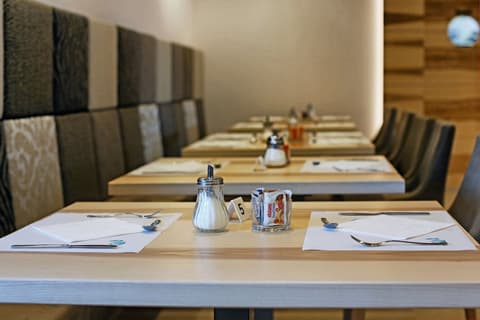 Hotel Garden, Breakfast area