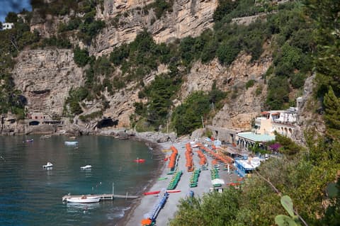 Hotel Pupetto, Front of property