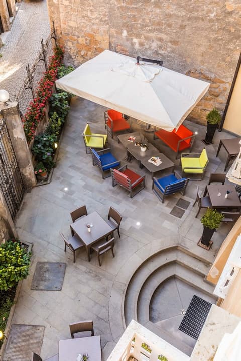 Hotel Duomo, Terrace/patio