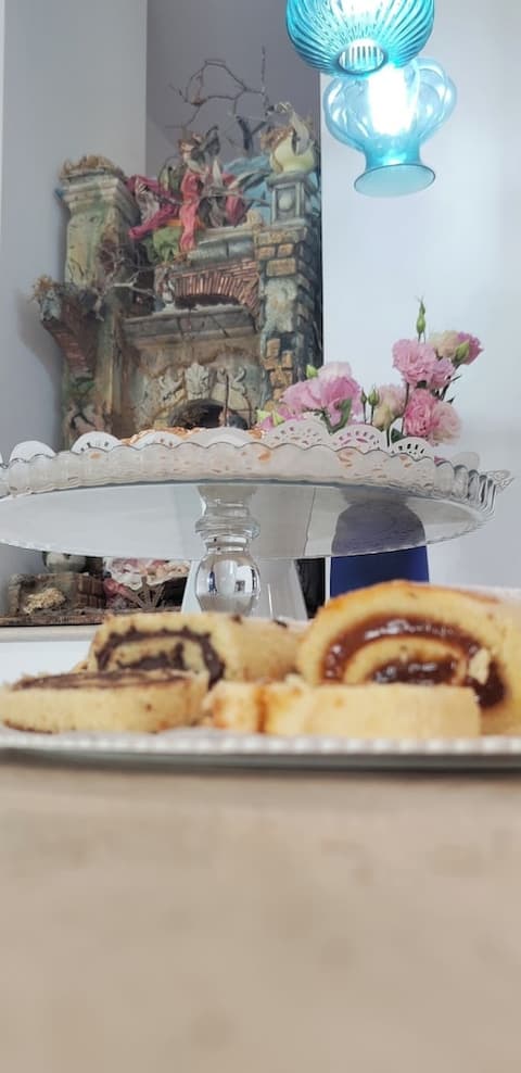 Hotel Maiuri, Breakfast area