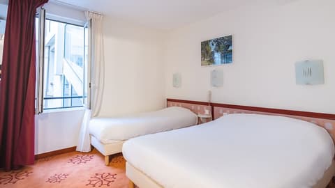 Hôtel Ours Blanc Centre, Room