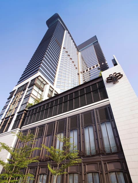 Harbour Grand Hong Kong, Exterior