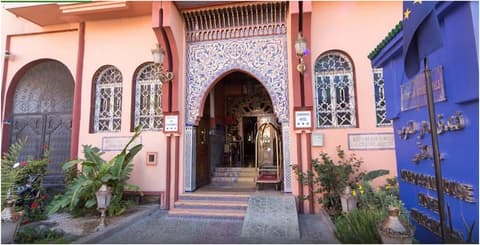 Moroccan House Hotel Marrakech, Property entrance