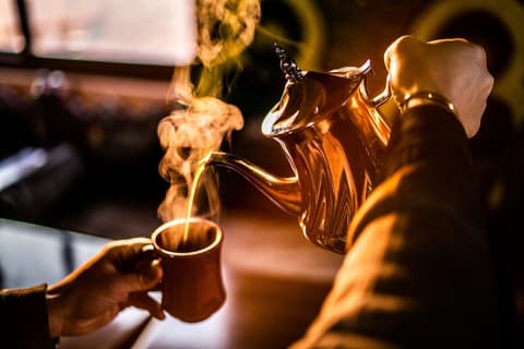 Moroccan House Hotel Marrakech, Breakfast buffet