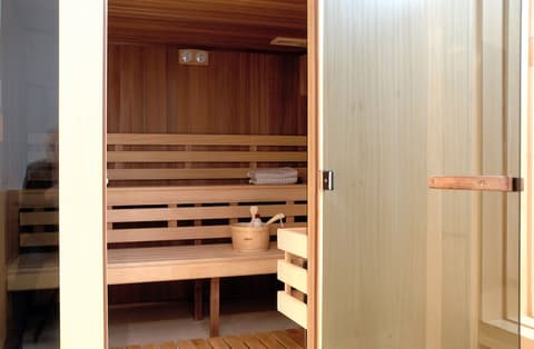 Europeum Hotel, Sauna