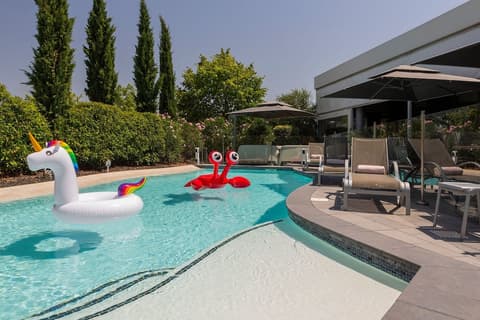 Courtyard by Marriott Toulouse Airport, Pool