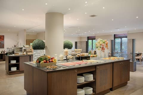 NH Nice, Breakfast area