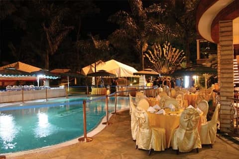 Kibo Palace Hotel Arusha, Pool