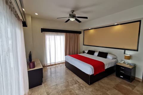 Coral Island Hotel, Room