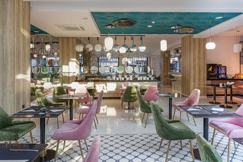 Jo An Palace Hotel, Restaurant