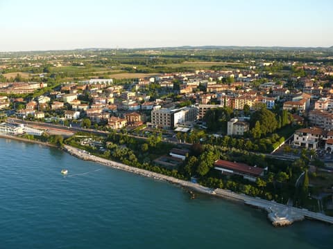Hotel Acquaviva del Garda, Aerial view