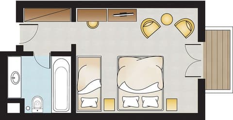 Grecotel Meli Palace, Floor plan