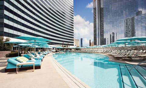 Vdara Hotel & Spa at ARIA Las Vegas, Pool