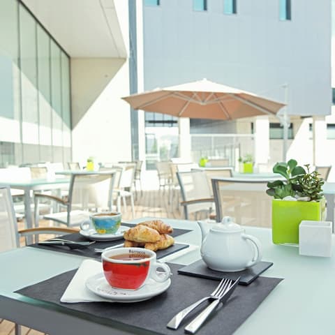 Hotel Sercotel JC1 Murcia, Breakfast area