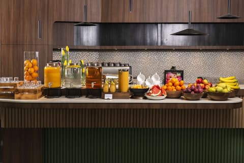 Park Inn by Radisson Krakow, Breakfast area