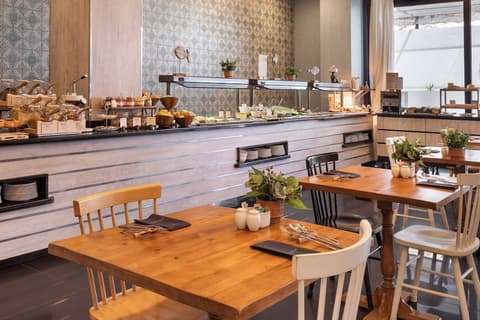 Catalonia Málaga, Breakfast area