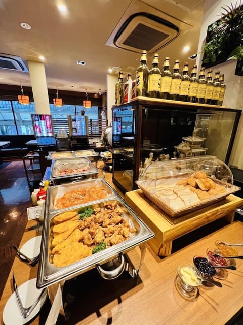 Daiwa Roynet Hotel Kawasaki, Food and drink