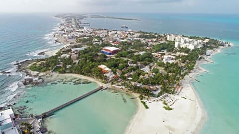 Hotel Cabanas Maria del Mar, Aerial view
