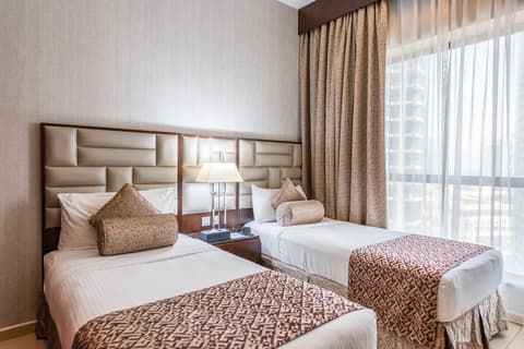 Suha JBR Hotel Apartments, Room