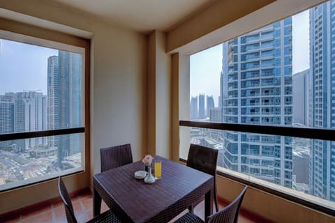 Suha JBR Hotel Apartments, View from room