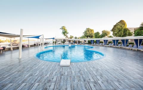 Obelisk Nile Hotel Aswan, Pool