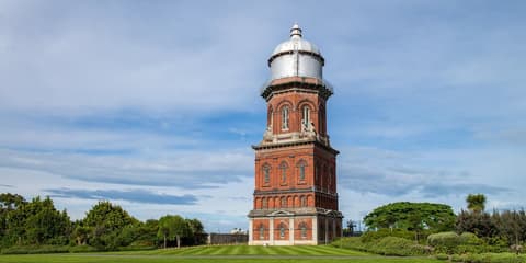 Tower Lodge Motel, Front of property