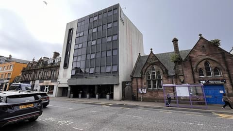 B&B HOTEL Inverness, Exterior