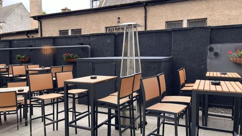 B&B HOTEL Inverness, Terrace/patio