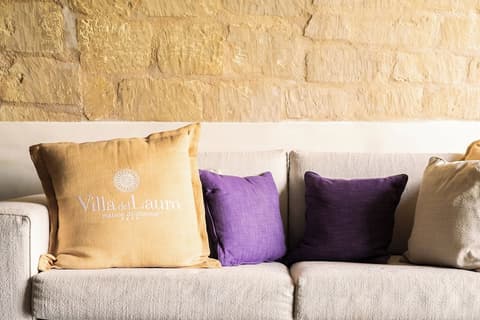 Hotel Villa del Lauro, Lobby