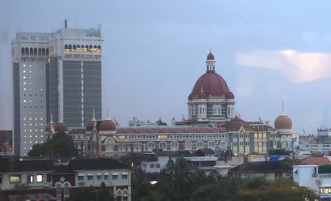 Hotel Godwin, View from property